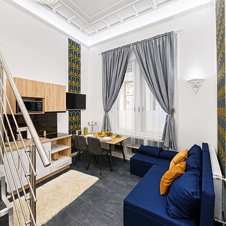 Gloria Downtown Apartments Budapest Bagian luar foto