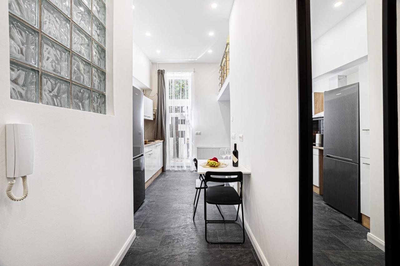 Gloria Downtown Apartments Budapest Bagian luar foto