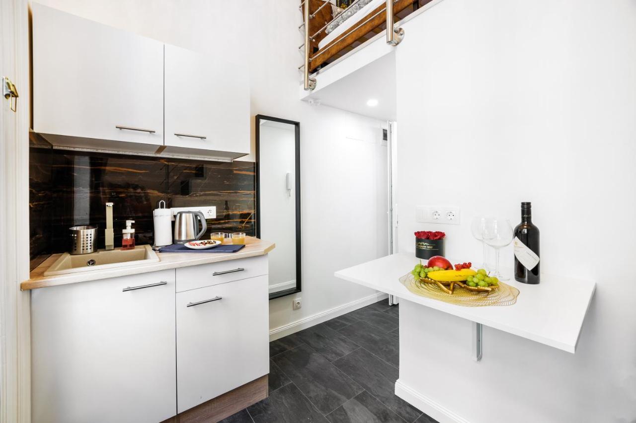 Gloria Downtown Apartments Budapest Bagian luar foto