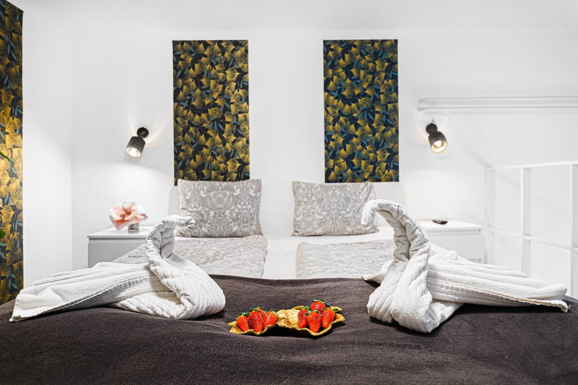Gloria Downtown Apartments Budapest Bagian luar foto