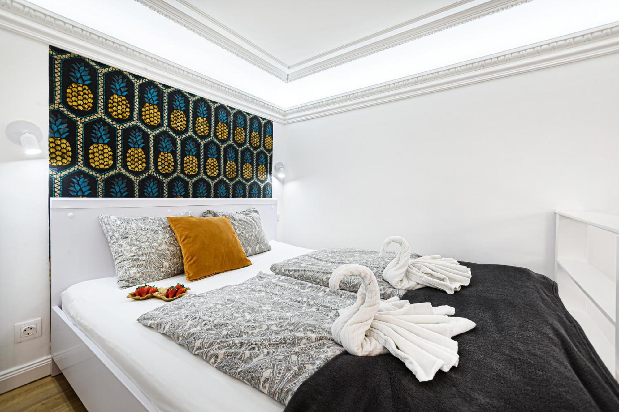 Gloria Downtown Apartments Budapest Bagian luar foto