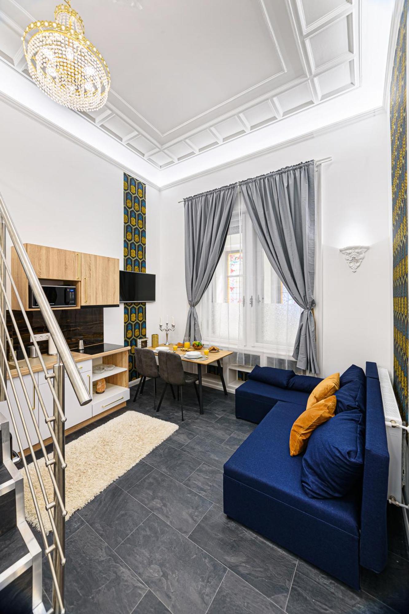 Gloria Downtown Apartments Budapest Bagian luar foto