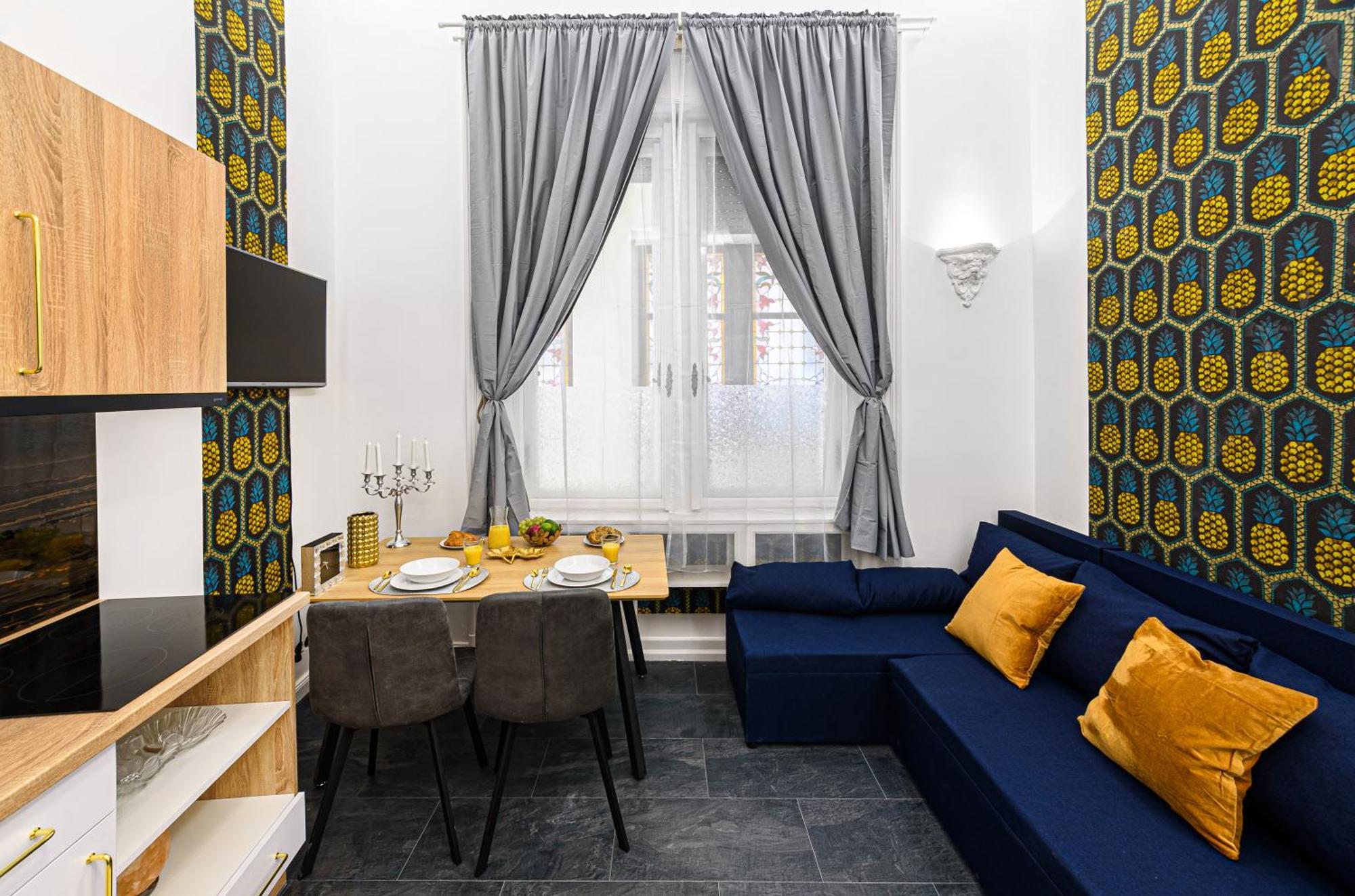 Gloria Downtown Apartments Budapest Bagian luar foto