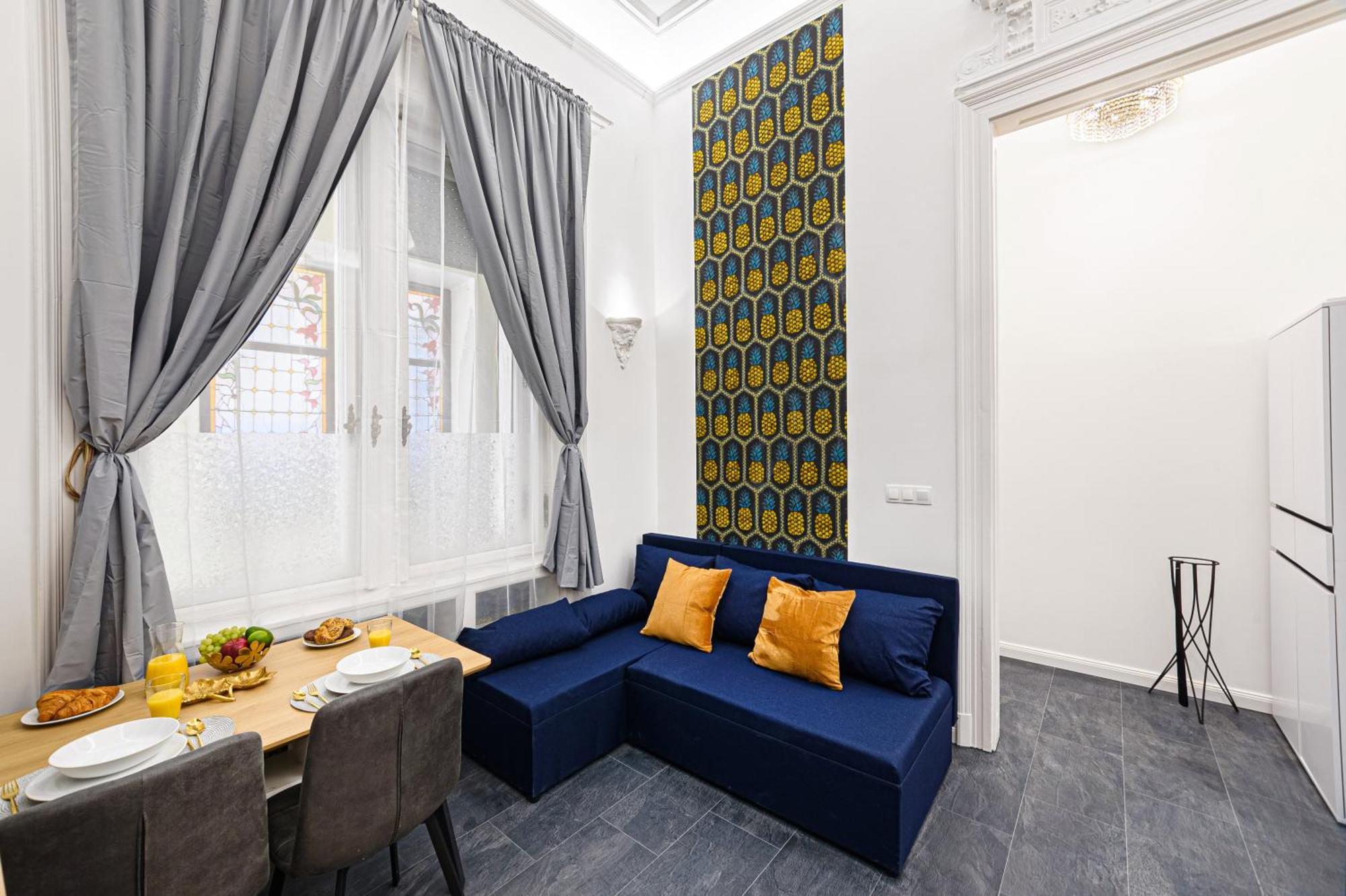 Gloria Downtown Apartments Budapest Bagian luar foto