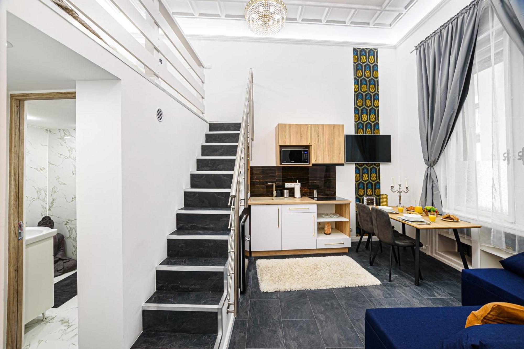 Gloria Downtown Apartments Budapest Bagian luar foto